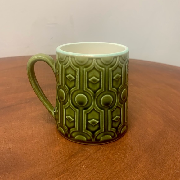 MOVING SALE Vintage ceramic Japanese coffee/tea green mug Hornsea inspired - Picture 4 of 6